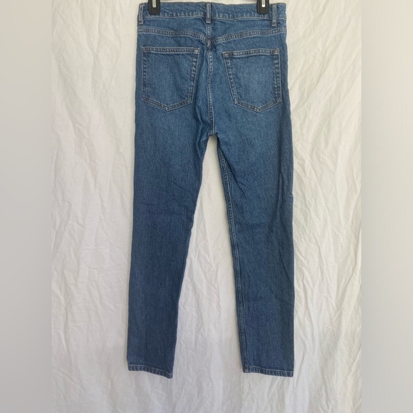 Reformation Serena High Skinny Jeans in Kasai Wash Button
Fly Size 27 - Picture 14 of 15